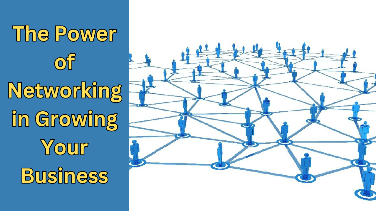 The Power of Networking in Growing Your Business: