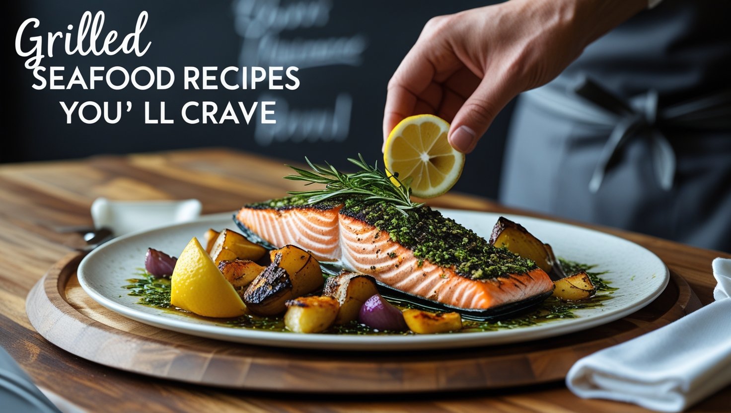 Grilled Seafood Recipes You’ll Crave Grilled Seafood Recipes You’ll Crave